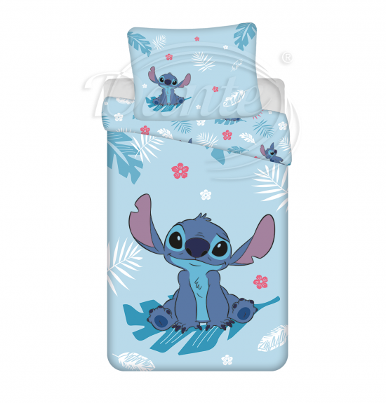 Povlečení Lilo and Stitch modré - LS39519/hl
