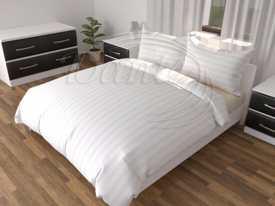 Atlas grádl povlečení 20 mm proužek a hotelová kapsa - LSm0059/hl