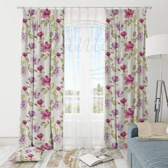 Dekorační látka 370052/108 na závěsy, polštářky - ART28104