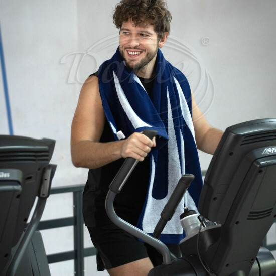 Fitko ručník GYM modrý - gym/m/50/hl