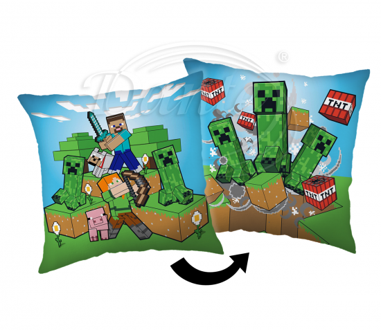 Polštářek s výplní Minecraft outdoor - P36815/hl