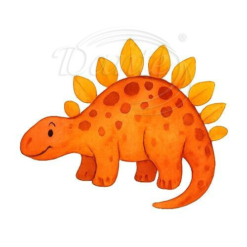 Nažehlovačka Stegosaurus - Nsteg/hl