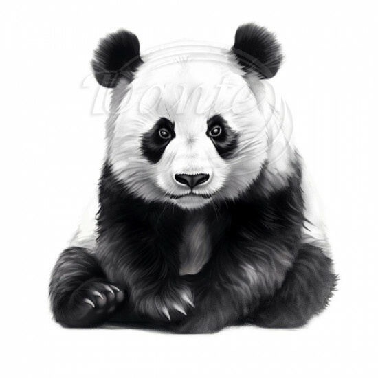 Nažehlovačka Panda - Npanda/hl