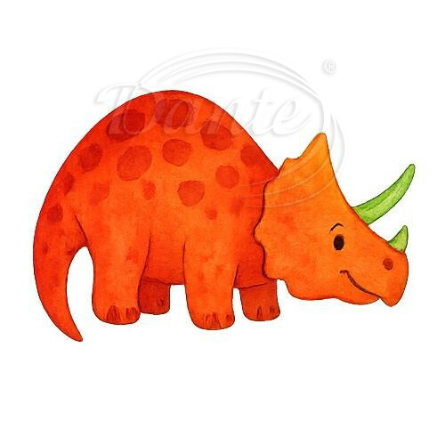 Nažehlovačka Triceratops - Ntric/hl