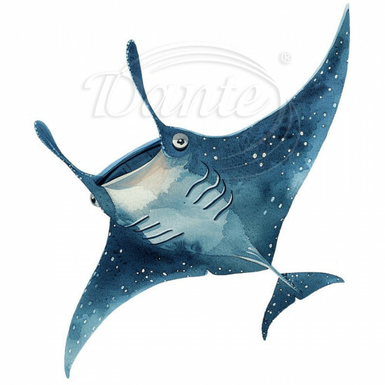 Nažehlovačka Manta - NAŽ036/hl