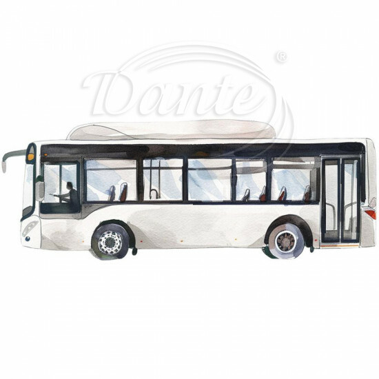 Nažehlovačka Autobus - NAŽ049/hl