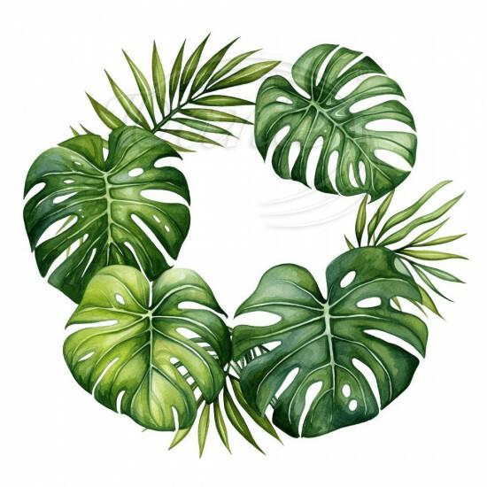 Nažehlovačka Kruh Monstera - NAŽ104/hl