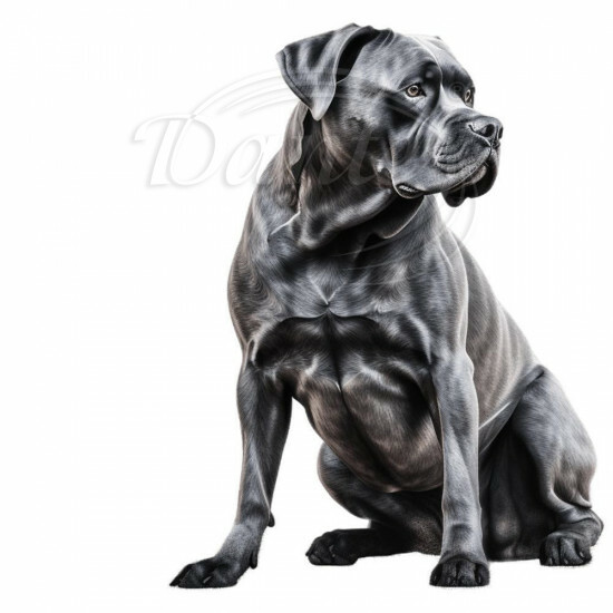 Nažehlovačka Cane Corso - NAŽ180/hl