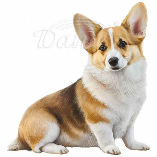 Nažehlovačka Corgi - NAŽ182/hl