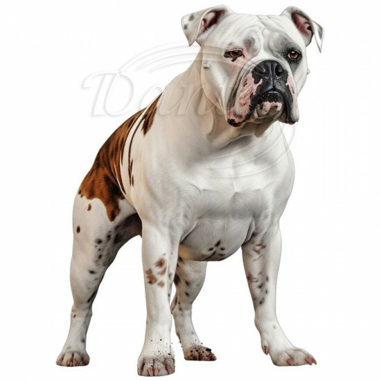 Nažehlovačka Americký buldog - NAŽ129/hl