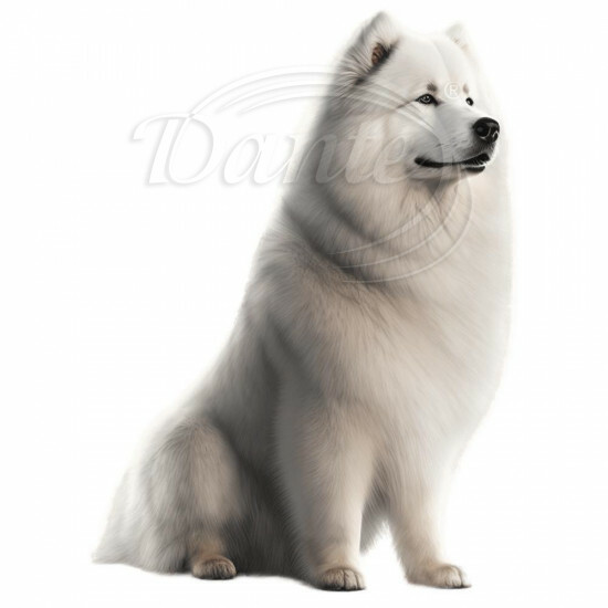 Nažehlovačka Samojed - NAŽ278/hl