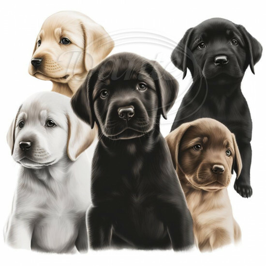 Nažehlovačka Labradoří štěňata - NAŽ241/hl
