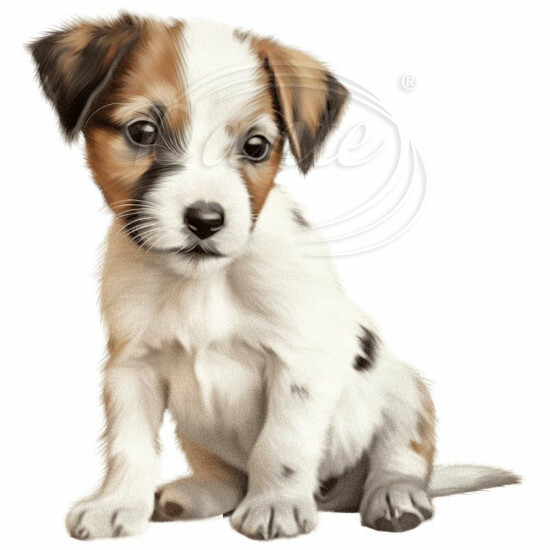 Nažehlovačka Jack Russel štěně - NAŽ203/hl