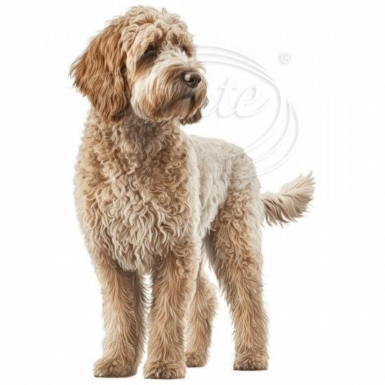 Nažehlovačka Labradoodle - NAŽ237/hl