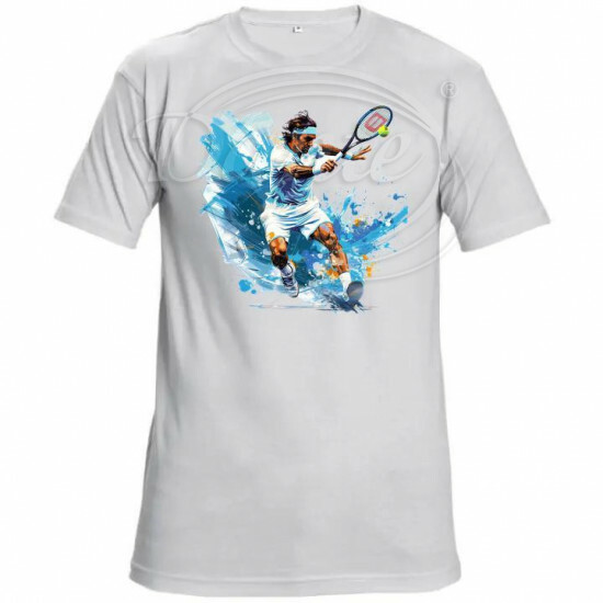 Tričko bílé Tenis - TRČ/0001/hl