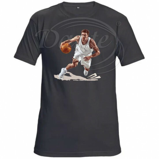 Tričko černé Basketbalista - TRČ/0003/če/hl