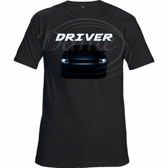 Tričko černé Driver - TRČ/0025/če/hl