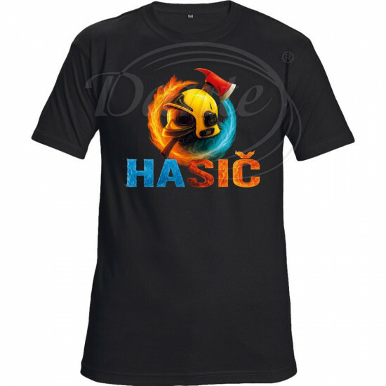 Tričko černé Hasič II. - TRČ/0027/če/hl