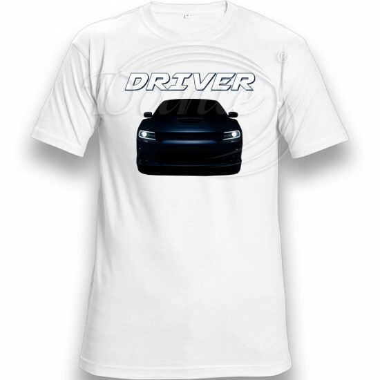 Tričko bílé Driver - TRČ/0025/bi/hl
