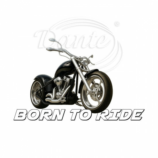 Nažehlovačka Born to ride II. - NAŽ392/hl