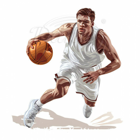 Nažehlovačka Basketbalista - NAŽ399/hl