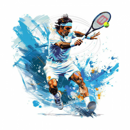 Nažehlovačka Tenis - NAŽ397/hl