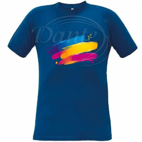 Tričko modré 3Colours - TRČ/0035/črv/hl