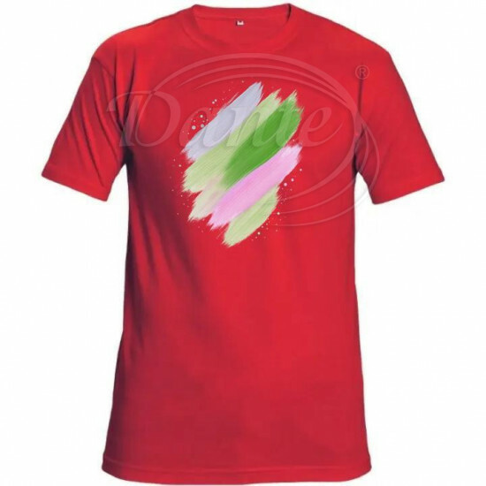 Tričko červené 4Colours2 - TRČ/0031/črv/hl