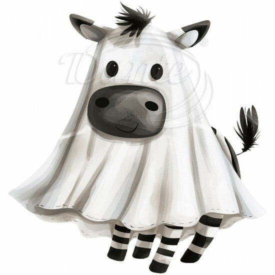 Nažehlovačka Duch zebra - NAŽ443/hl