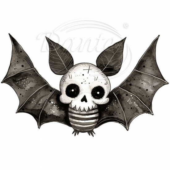 Nažehlovačka Netopýr Halloween - NAŽ502/hl
