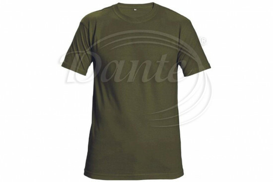 Tričko tm. zelené TES,2XL