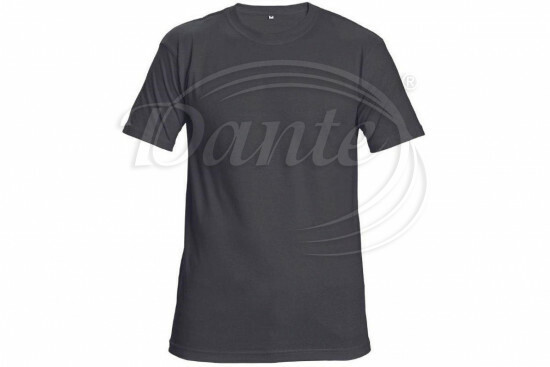 Tričko tm. šedé TES,2XL