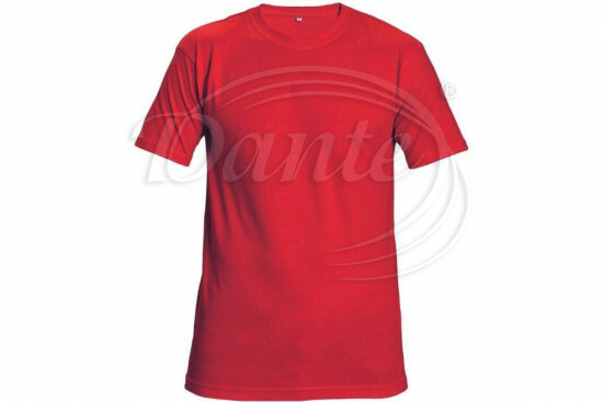 Tričko červené TES,2XL