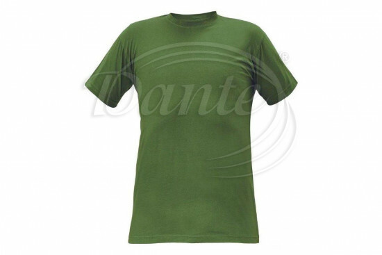 Tričko sv. zelené TES,2XL