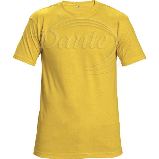 Tričko žluté TES,2XL