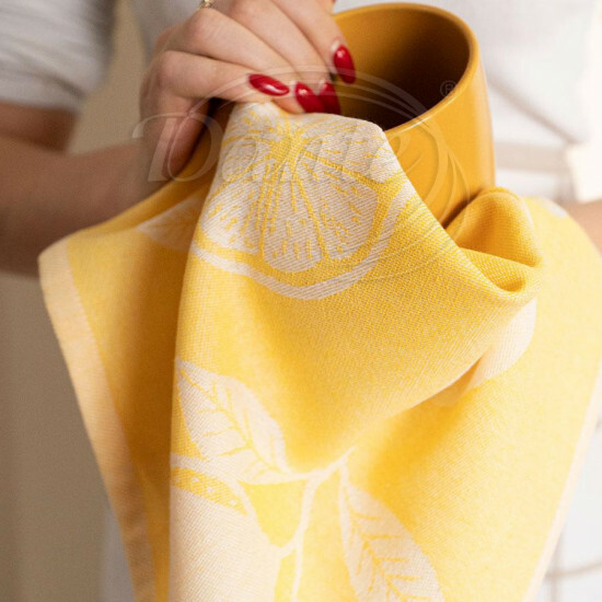 Utěrka CITRÓNY žlutá - Utcit/zl/hl