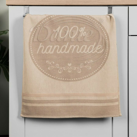 Utěrka HANDMADE béžová - Uthand/be/hl