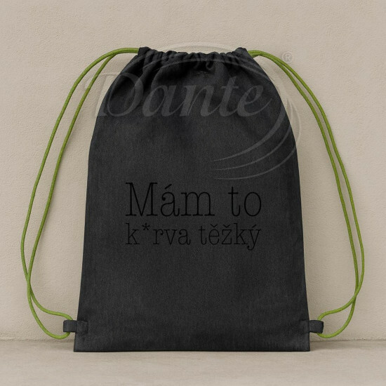 Vak na ramena Mám to k*rva těžký - VR2519/hl