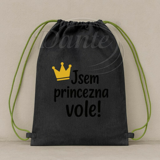 Vak na ramena Jsem princezna vole! - VR2508/hl