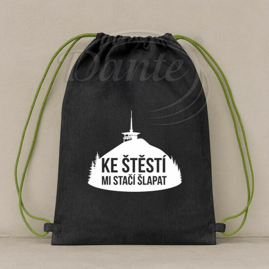 Vak na ramena Ke štěstí mi stačí šlapat II. - VR2512/hl