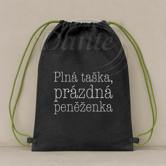 Vak na ramena Plná taška, prázdná peněženka II. - VR2526/hl