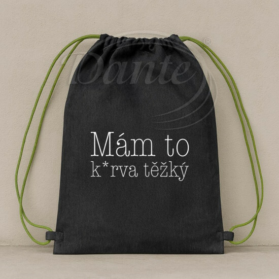Vak na ramena Mám to k*rva těžký II. - VR2520/hl