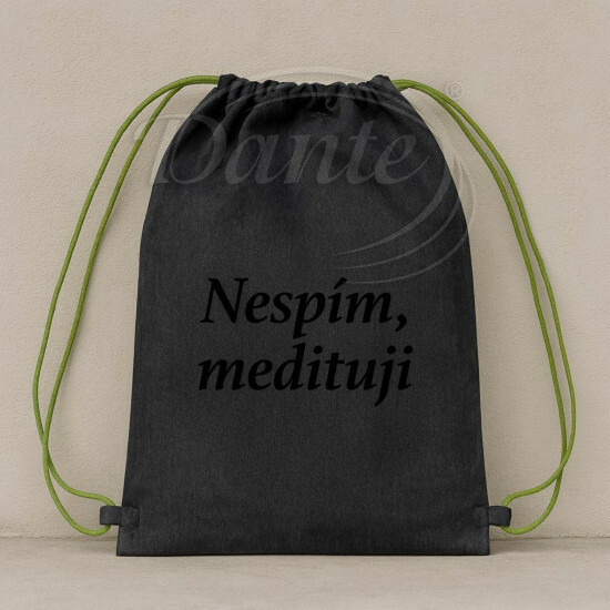 Vak na ramena Nespím, medituji - VR2524/hl