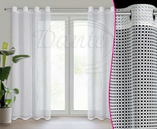 Záclona KRETA - Z460877/hl