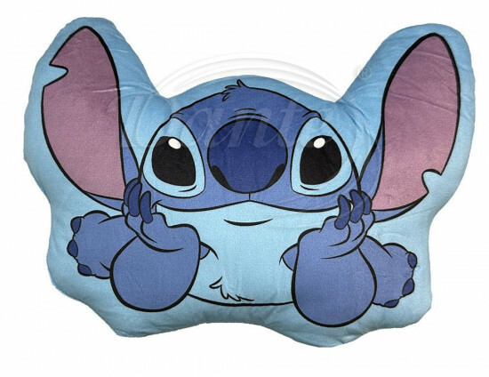 Tvarovaný polštářek LILO AND STITCH modrý - P37232/hl