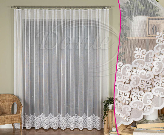 Záclona BURSA - Z15997/hl