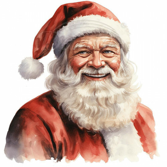 Nažehlovačka Santa Claus - NAŽ603/hl