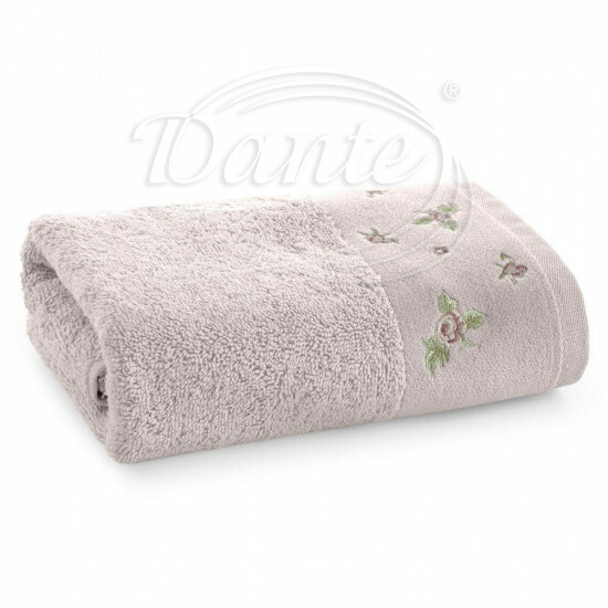 Ručníky a osušky FLORAN růžové - FLO/r/hl
