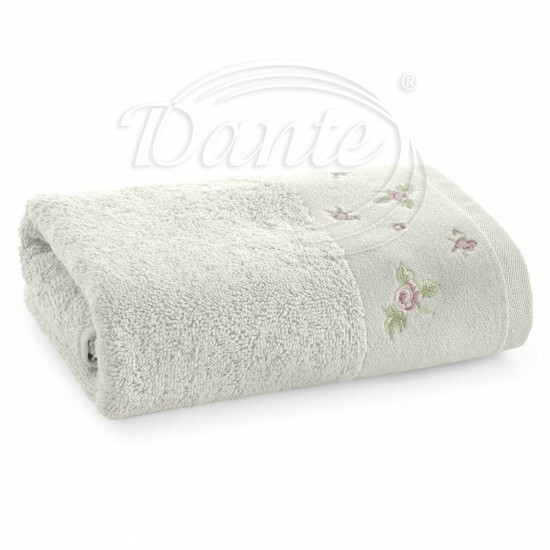 Ručníky a osušky FLORAN bílé - FLO/k/hl