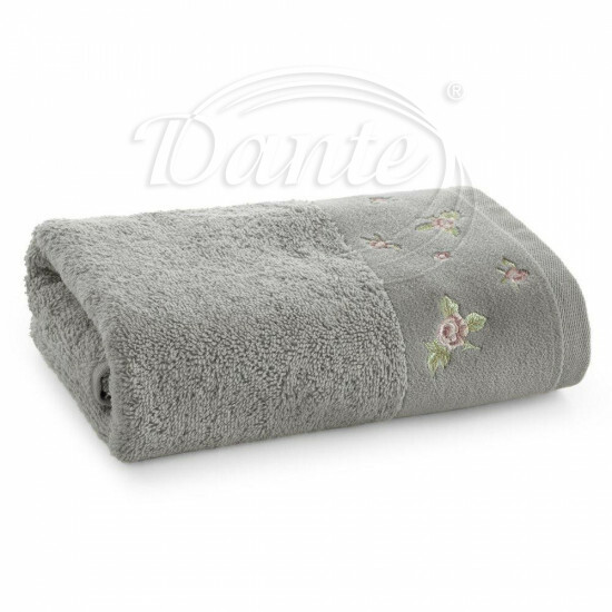 Ručníky a osušky FLORAN šedé - FLO/š/hl